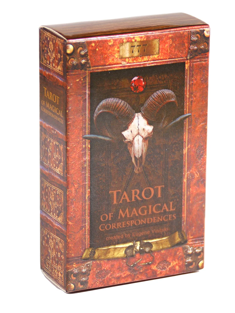 2個以上購入で送料無料 Tarot of Magical Correspondences 正規品 新同