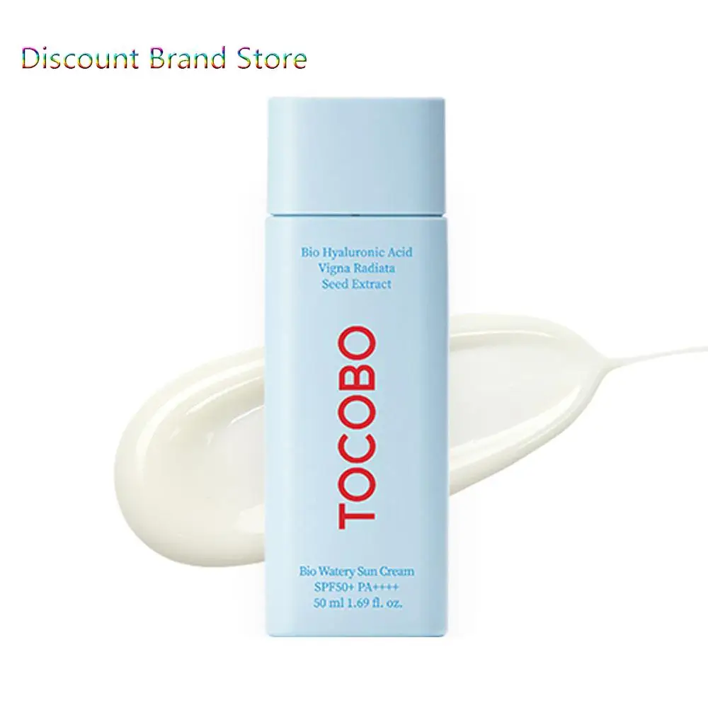 

TOCOBO Bio Watery Sun Cream (SPF50+ PA++++) Sunscreen Block Spf Gel Isolation Lotion Bleaching Facial Moisturizer 50ml