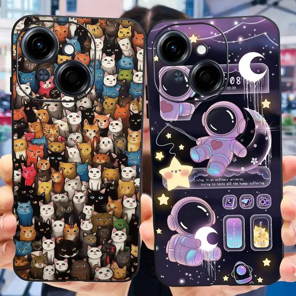 Чехол для телефона Tecno Spark GO 1 / 2025 Pop 9