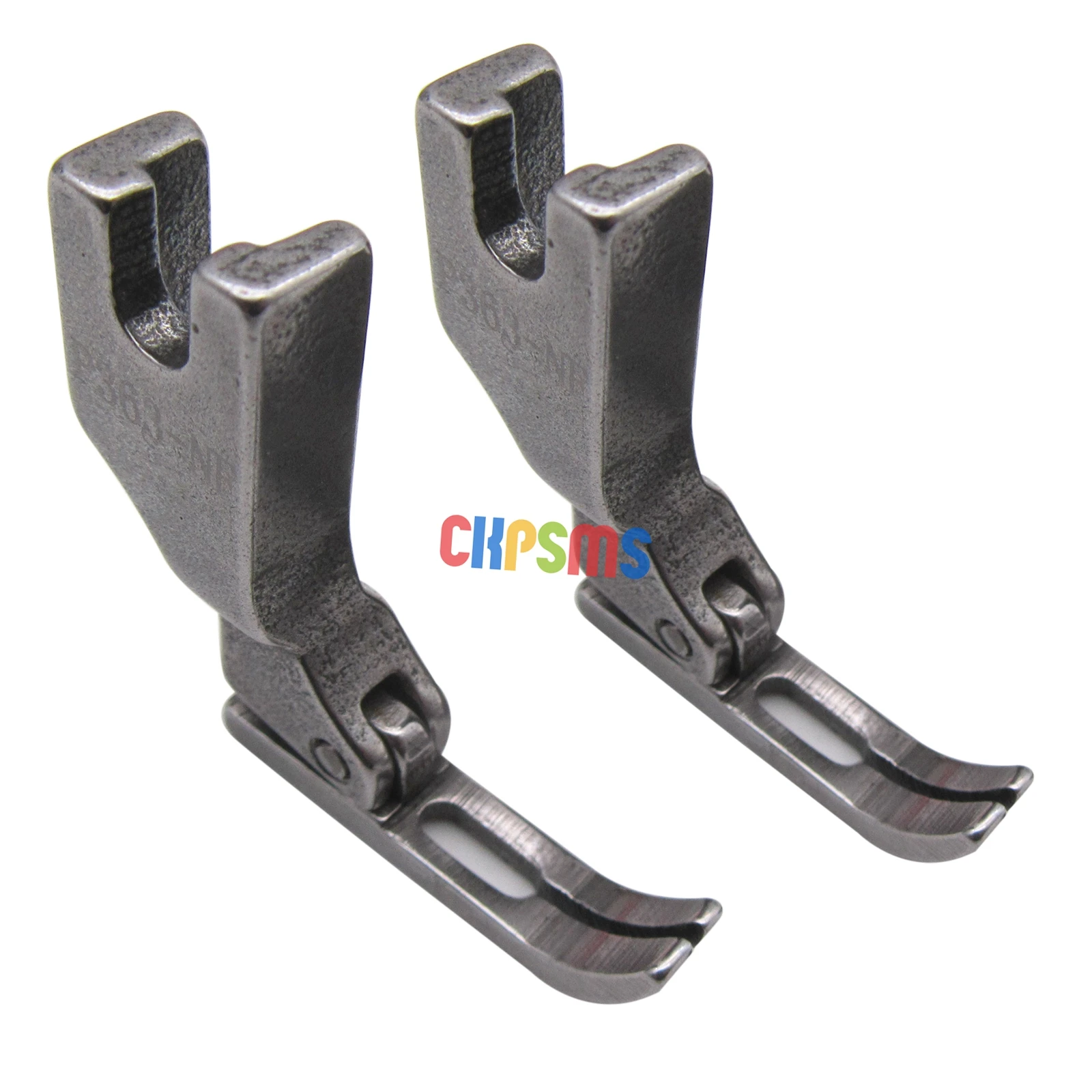 2 шт., узкая лапка на молнии для шитья игл