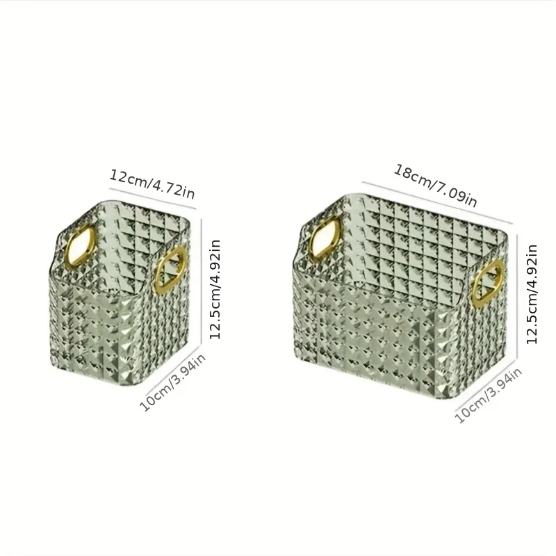 

Прозрачный органайзер для косметических кистей