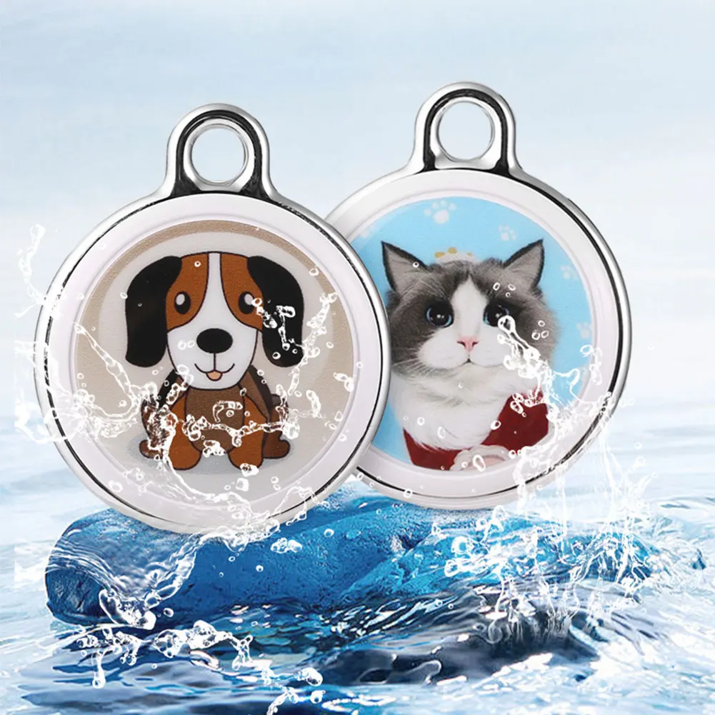 GPS-трекер для домашних животных водонепроницаемый ошейник собак и кошек