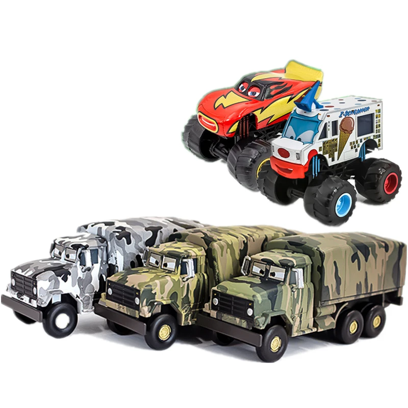 

Disney Pixar Cars Ice Cream Car Truck 1:55 Metal Diecast Vehicle Toys Car Model for Boys Children Birthday Gift