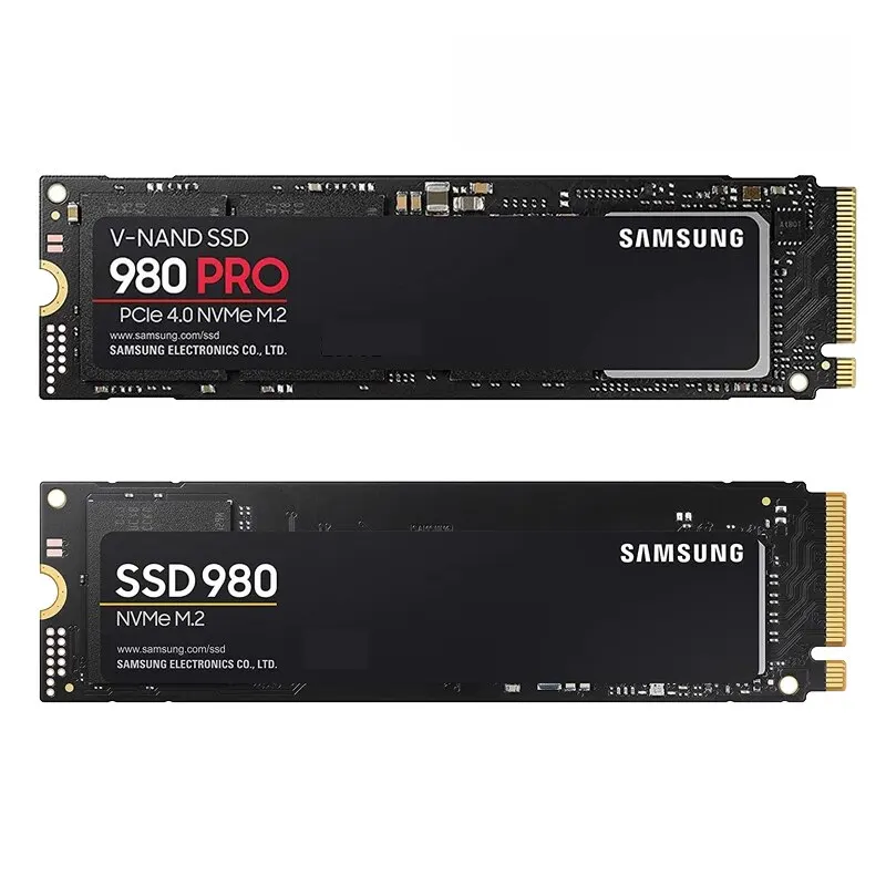 SAMSUNG SSD M2 Nvme M.2 2280 PCIe 4,0 X4 980 PRO 500 Гб 250 ГБ Внутренний твердотельный накопитель 980 1 Тб HDD жесткий диск для PS5 рабочего стола