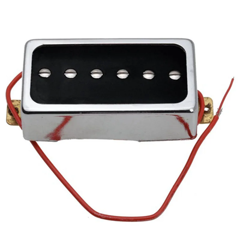 

P90 Electric Guitar Pickup Humbucker Size Single Coil Pickup Guitar Parts And Accessories