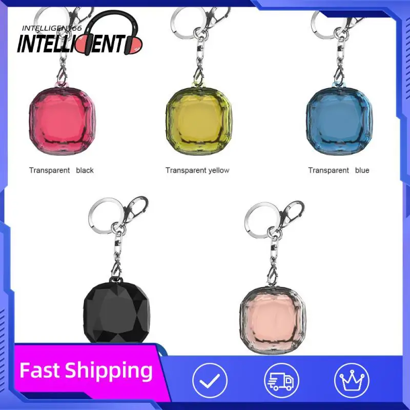 

Transparent Fashion Wireless Earphone Protective Cover Box Anti-scratches 3d Case High-quality Anti-dust Pc Silicone