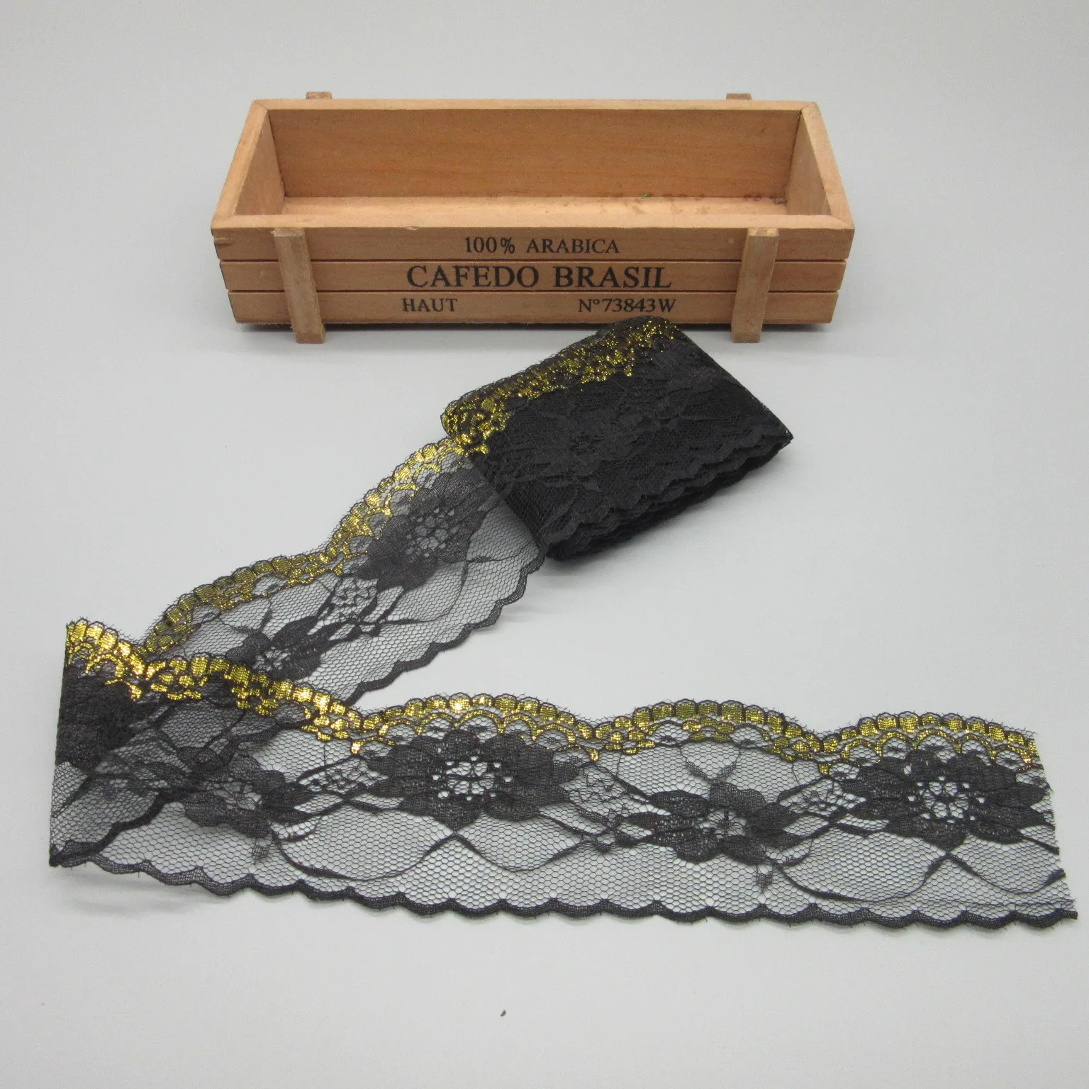 10 ярдов/партия кружевная отделка для шитья | Дом и сад