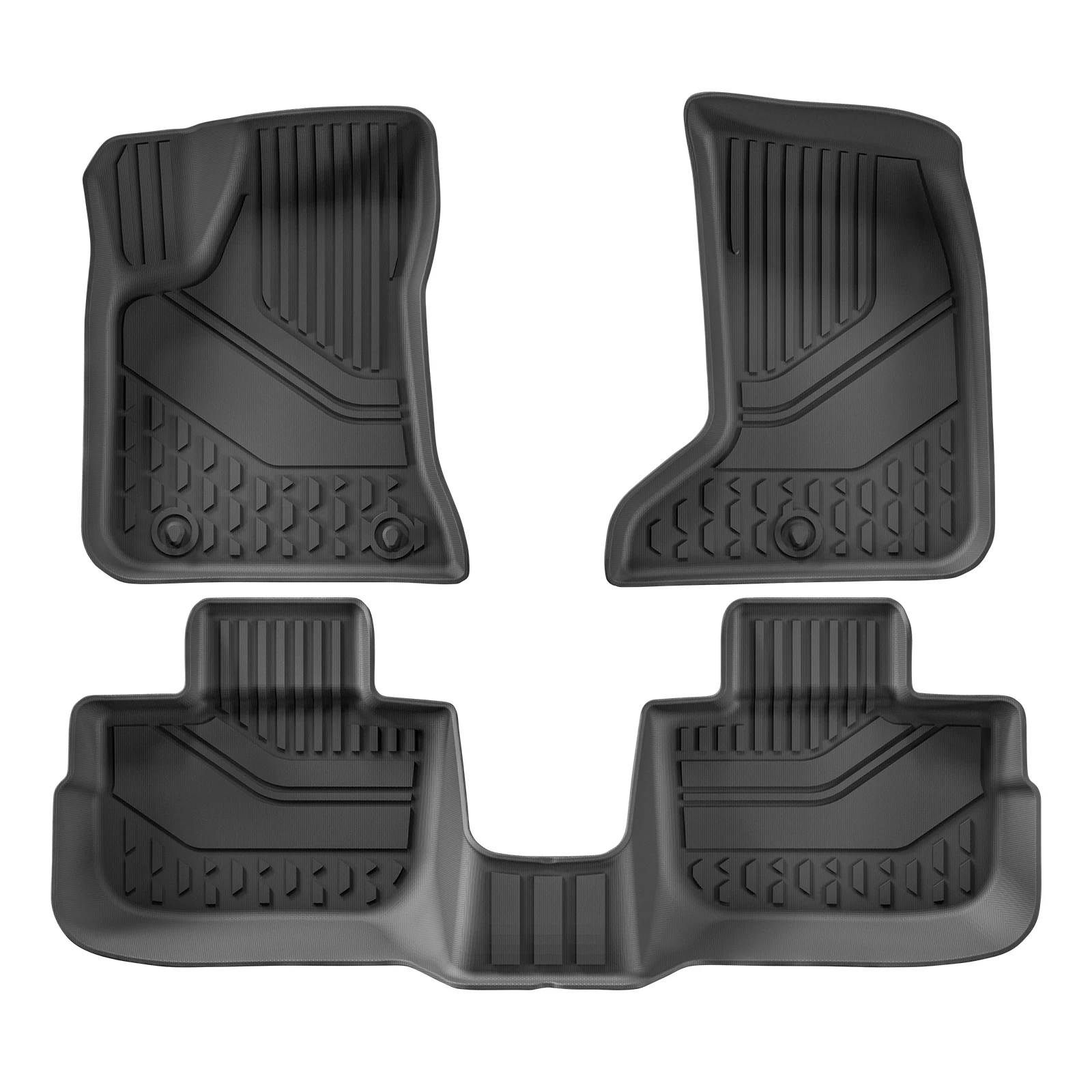 

Для Dodge Charger (только AWD) 2011-2023 Американская версия TPE 3D Автомобильные коврики для багажника Коврик для багажника Водонепроницаемые аксессуары Черный