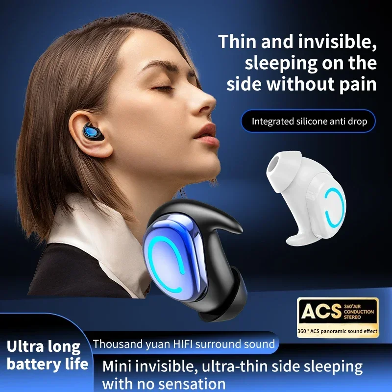 Спортивные Bluetooth-наушники Q9 Sleep Mini