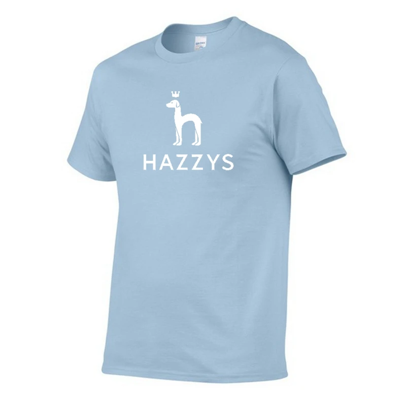 

2022 Latest Printed HAZZYS T-shirt Summer Round collar Men's Short sleeve Fashion T-shirt Top Men's Asian size S-2XL t-shirts