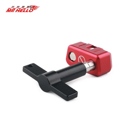 Замок OBD2, материал из алюминиевого сплава, устройство блокировки гнезда OBDII, защитная крышка порта OBD автомобиля