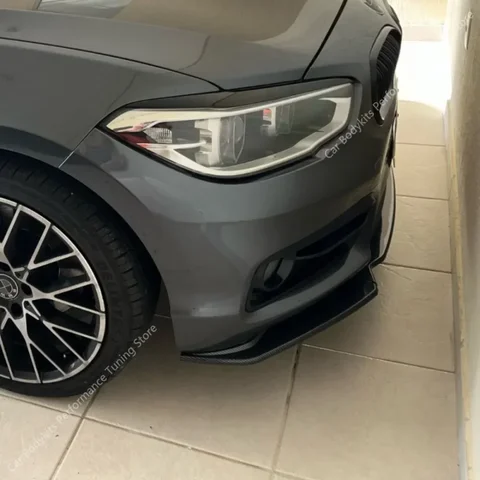 Для Bmw F20 передний бампер спойлер сплиттер диффузор 1 серия 114i 116i 118i 120d 120i 125i 125d 2011-2018 кузовные комплекты тюнинг