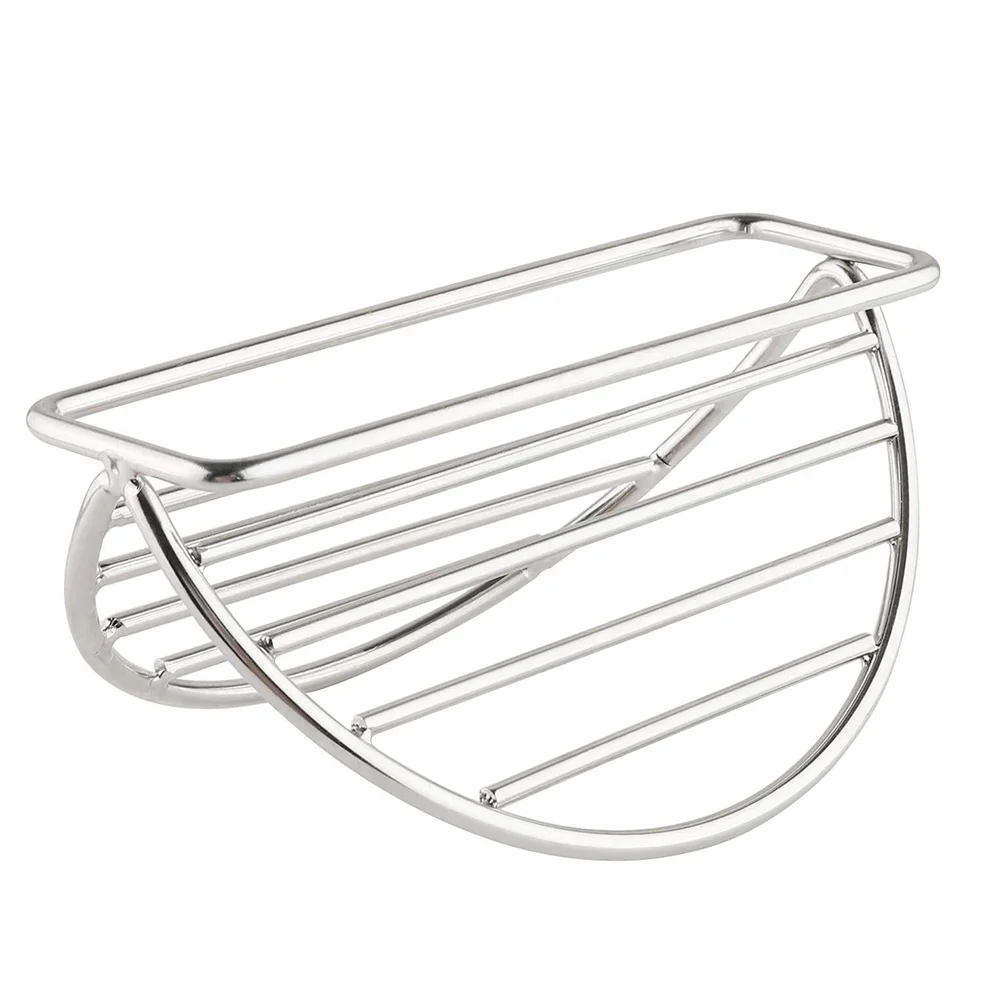 

Taco Rack Holder Stand Metal Stackable Stainless Mexican Shell Display Portion Roll Tortillastands Containers Trays Storage Tray