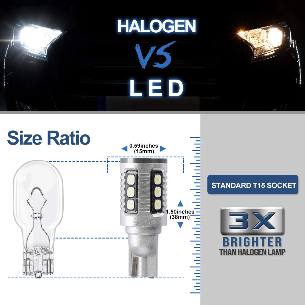 Подходит для Opel Astra J K 2011-2021 Corsa F 2019-2021 Insignia A B Meriva Mokka X Agila Ampera W16W T15 Светодиодный