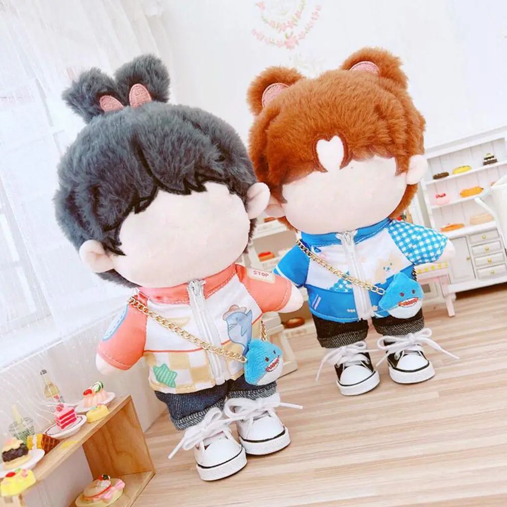 

Gifts Kids Toys DIY Doll Accessories Coats Doll Jacket Outfits Dolls Overalls