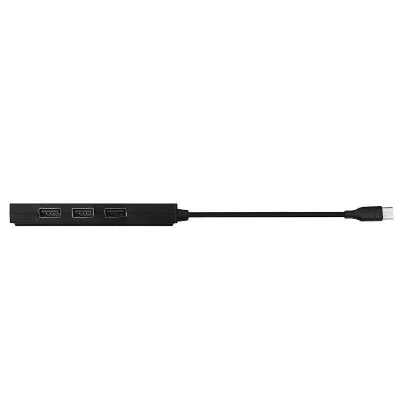 

3 в 1, USB-разветвитель для клавиатуры, с портом Type-C