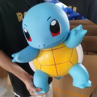 Pokemon Go Johnny Turtle Hand-made Blind Box Big Size 1:1 Pocket Squirtle With Box Action Figure Toys 40cm