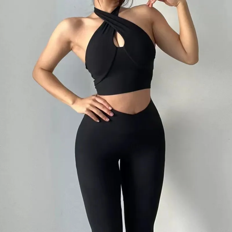 

Глубокий U-образный вырез, ударопрочное Спортивное нижнее белье, пара груди, для бега и формирования фитнеса, йоги, Спортивное нижнее белье