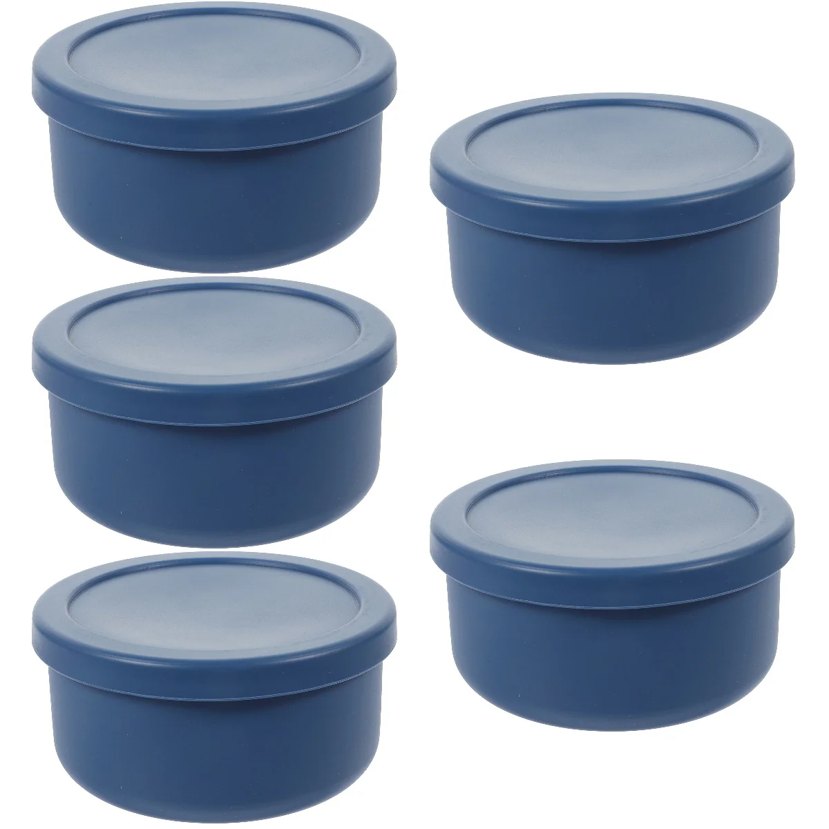 

5pcs Pizza Dough Bowl Reusable Dough Container Pizza Dough Proofing Box Kitchen