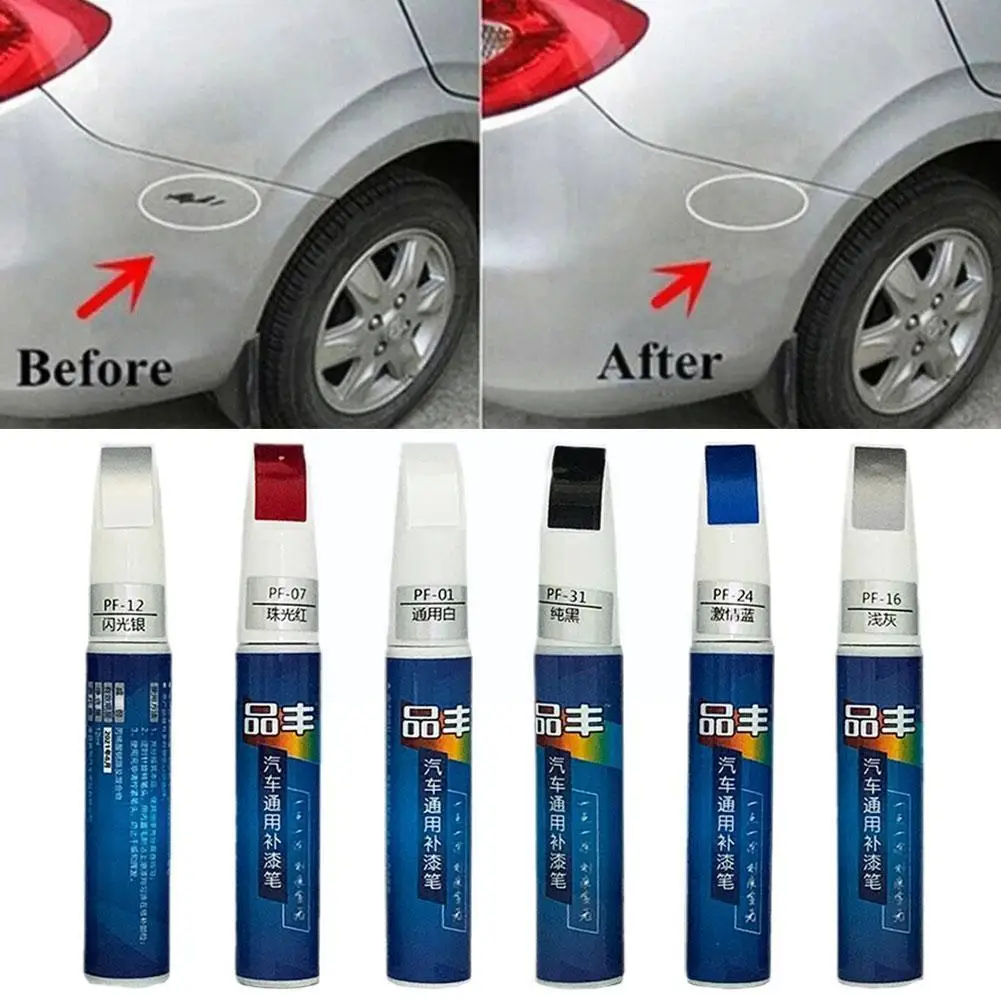 

Car Mending Fill Paint Pen Tool Professional Applicator Repair Car Scratch Remover Coat Waterproof Clear Up Painting Paint M4R1