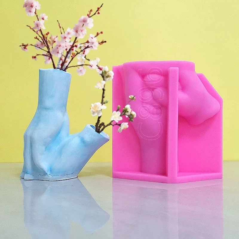 Силиконовая форма в виде ракушки скандинавском стиле