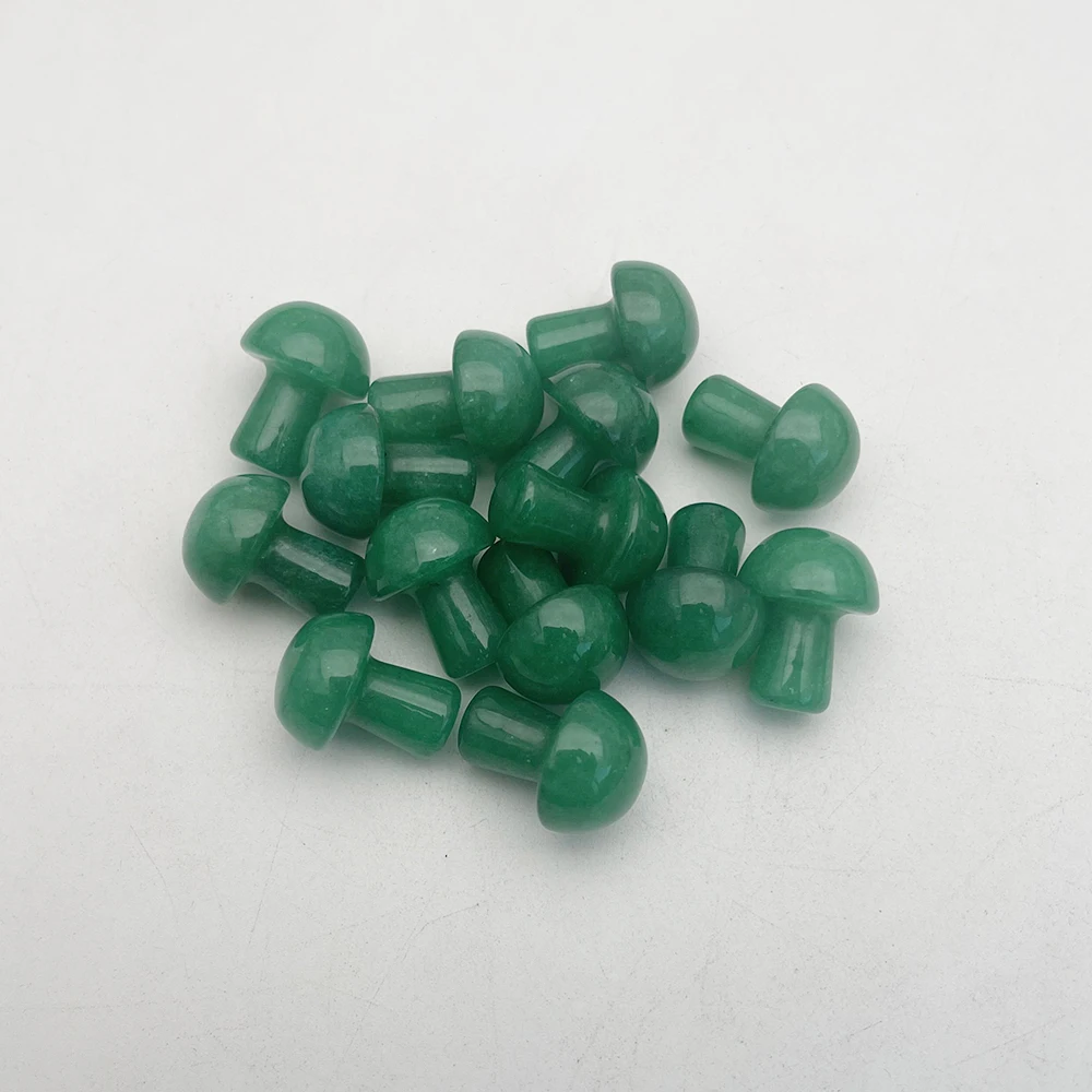 Подвеска в виде гриба из натурального камня 24 шт. |