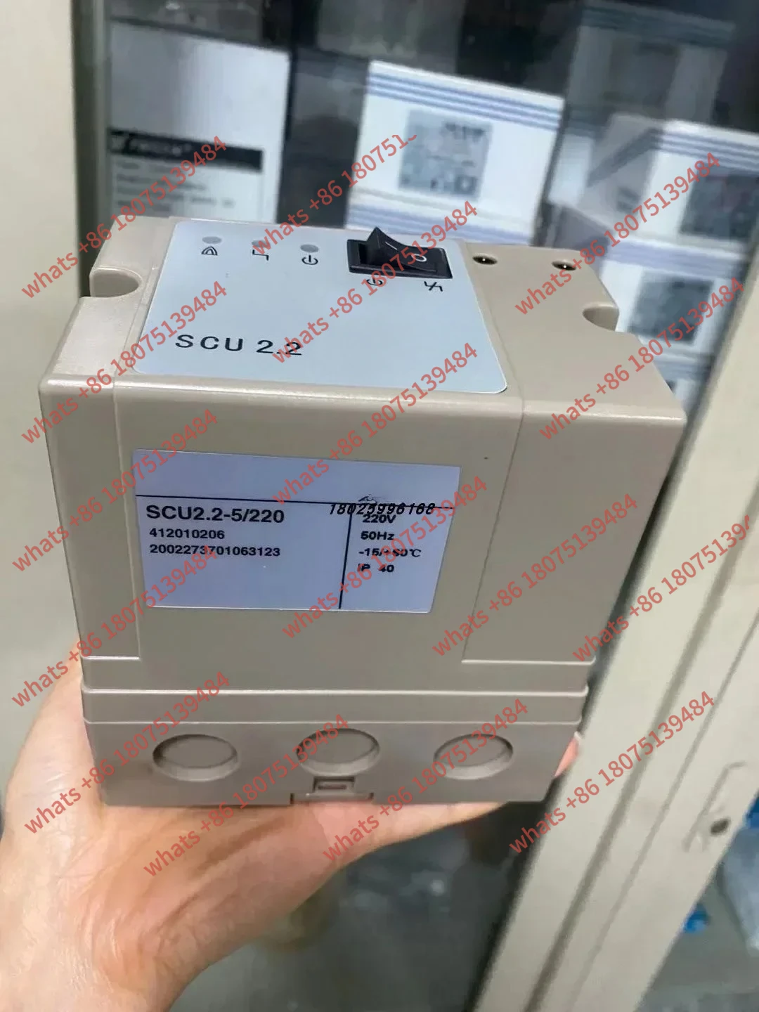 Фото Контроллер зажигания горелки SCU 2,2-5/220, SCU 1.1/220 №3