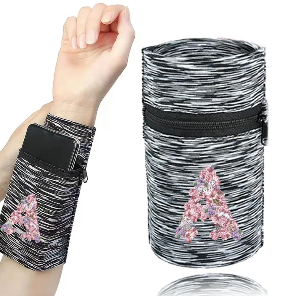 Спортивные сумки для браслета защита запястья бега спортивные безопасные серые