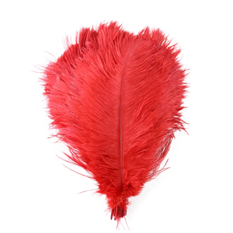10 шт. кожаные розовые страусиные перья для свадебных столов 60-80 см |