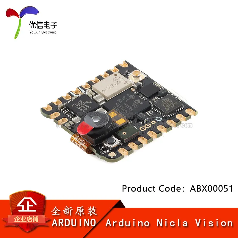 Фото Оригинальная плата разработки Nicla Abx00051 Dual-core stm32h747aii6 №1