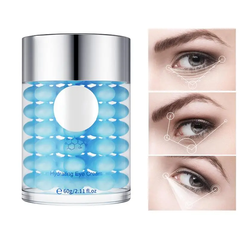 

Hyaluronic Acid Eye Cream Hydrating Reduce Puffiness & Dark Circles Eye Cream Firming Fine Lines Wrinkle Moisturizing Eye Care