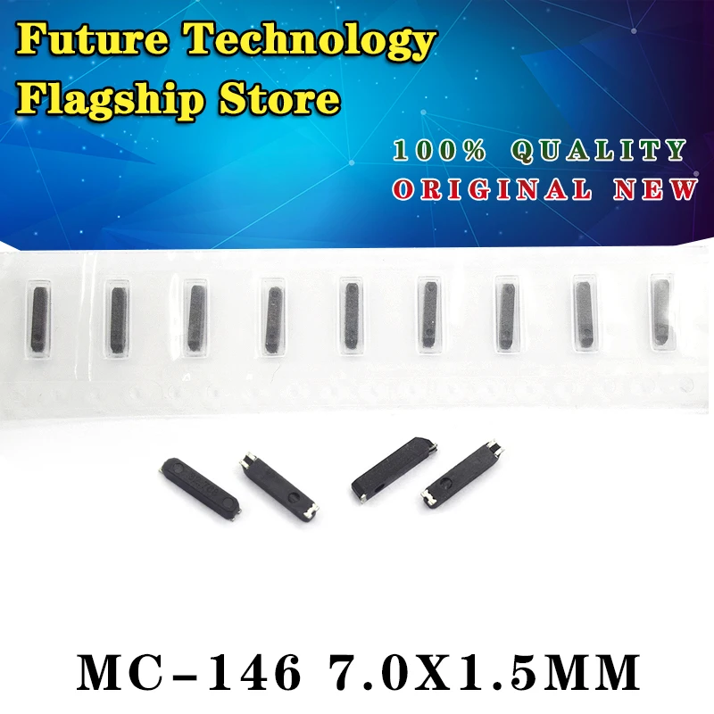 

Зарядное устройство, закаленное стекло 6PF 7PF 32768 32,768 KHZ EPSON MC-146 7*1,4, 10 Uds.