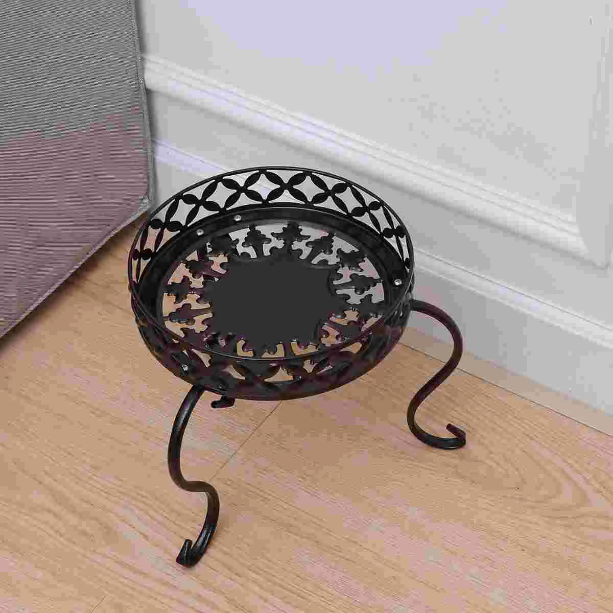 

Brackets Shelves Outdoor Table Tricycle Floor Stand Flower Pot Holder Rack Flower Pot Stand