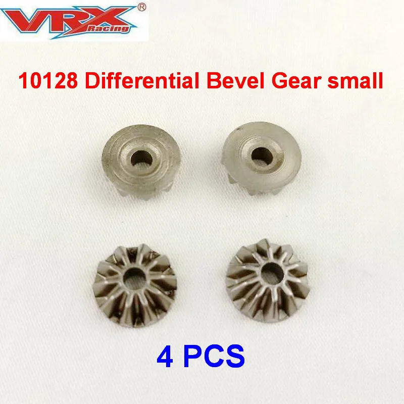 

VRX Racing 10128 Differential Bevel Gear small 4pcs for 1/10 scale 4WD rc car,remote contol car accessories