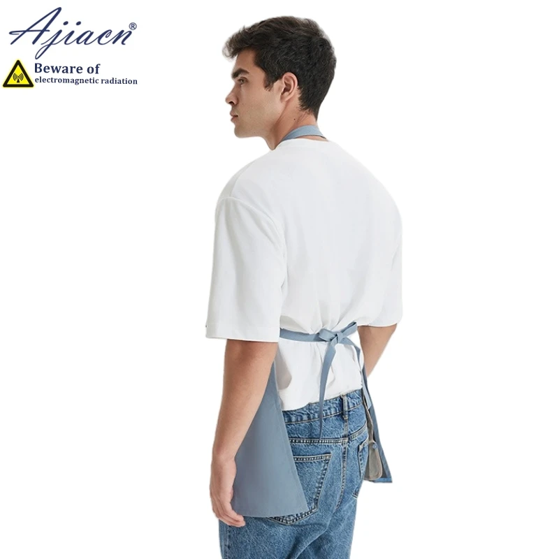 Аутентичный антирадиационный 50% или 100% съемный фартук с подкладкой из