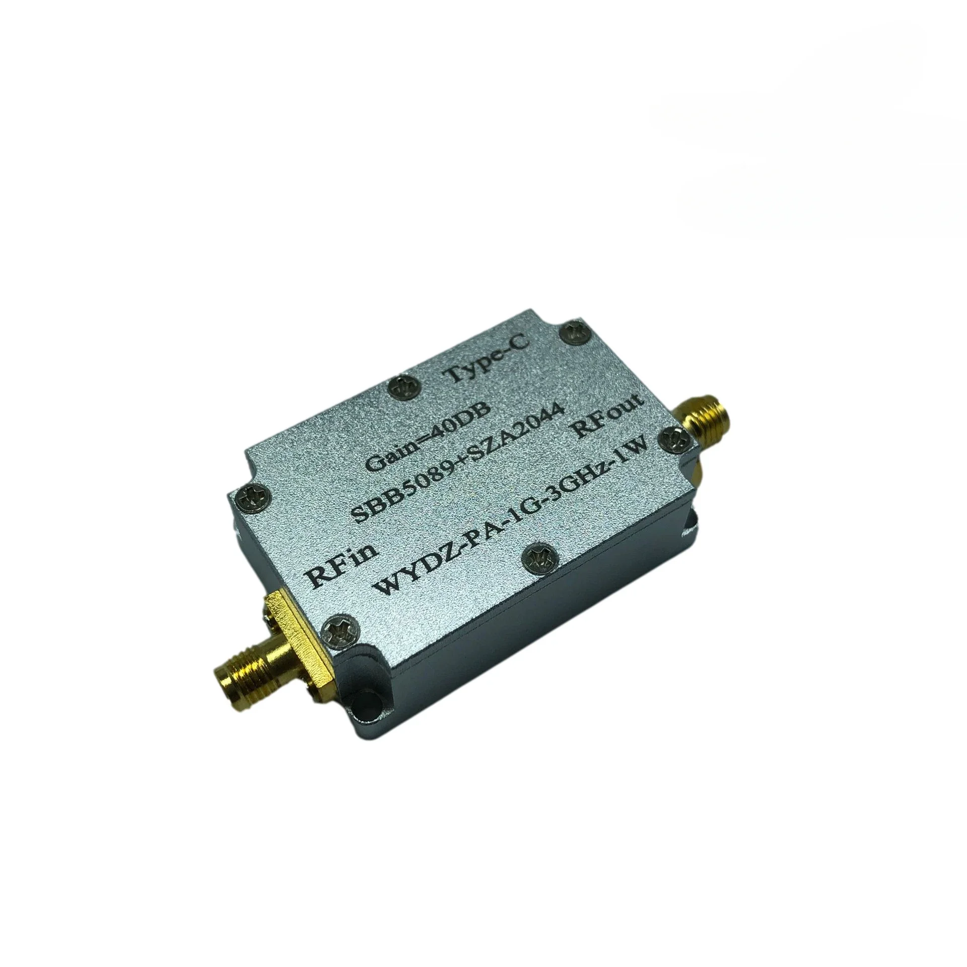 Микроволновой однонаправленный усилитель мощности SBB5089+SZA2044 2 4 ГГц 1 Вт 30 дБм