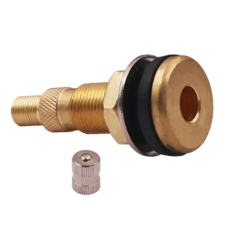 

Tubeless Valve Stem Brass TR618A Agriculture Valve Stem Brass Tubeless Tire Valve Stems Tools For Tractor Industrial
