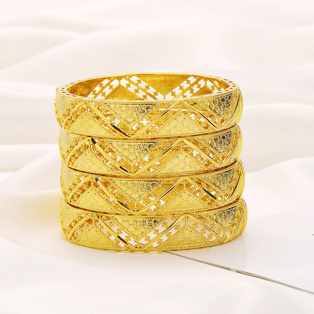 

Bangrui модный 60 мм открывающийся золотой браслет, браслет, высококачественные ювелирные изделия для Дубая, Африки, арабских женщин, подарок для вечеринки