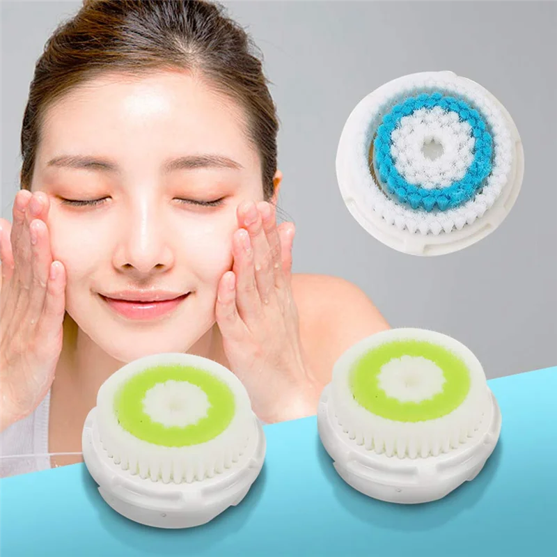 Фото B46C Сменные насадки для щеток в упаковке с глубокими порами для Clarisonic Mia 1, Mia 2, Mia Fit, Alpha для Smart Profile Uplift и Alph №4