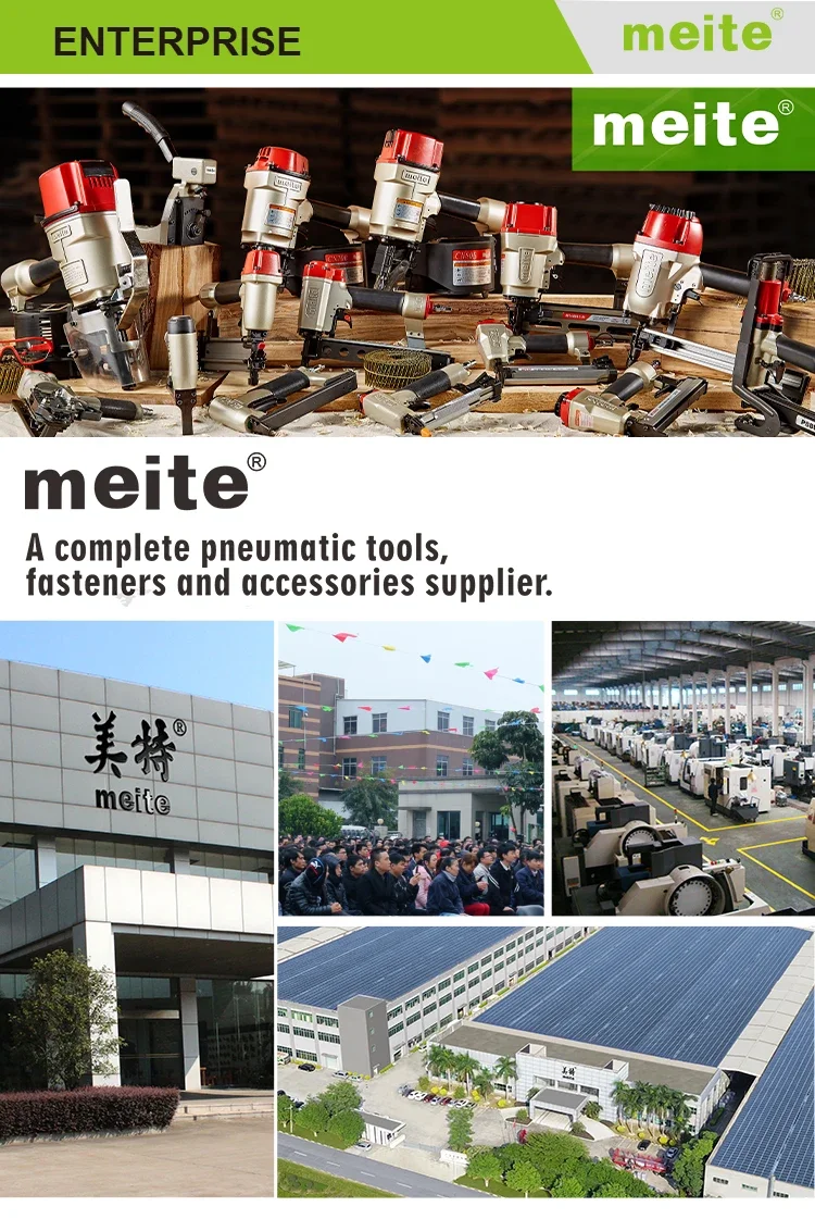 Пневматический гвоздезабивной пистолет Meite Guangdong по заводской цене станок