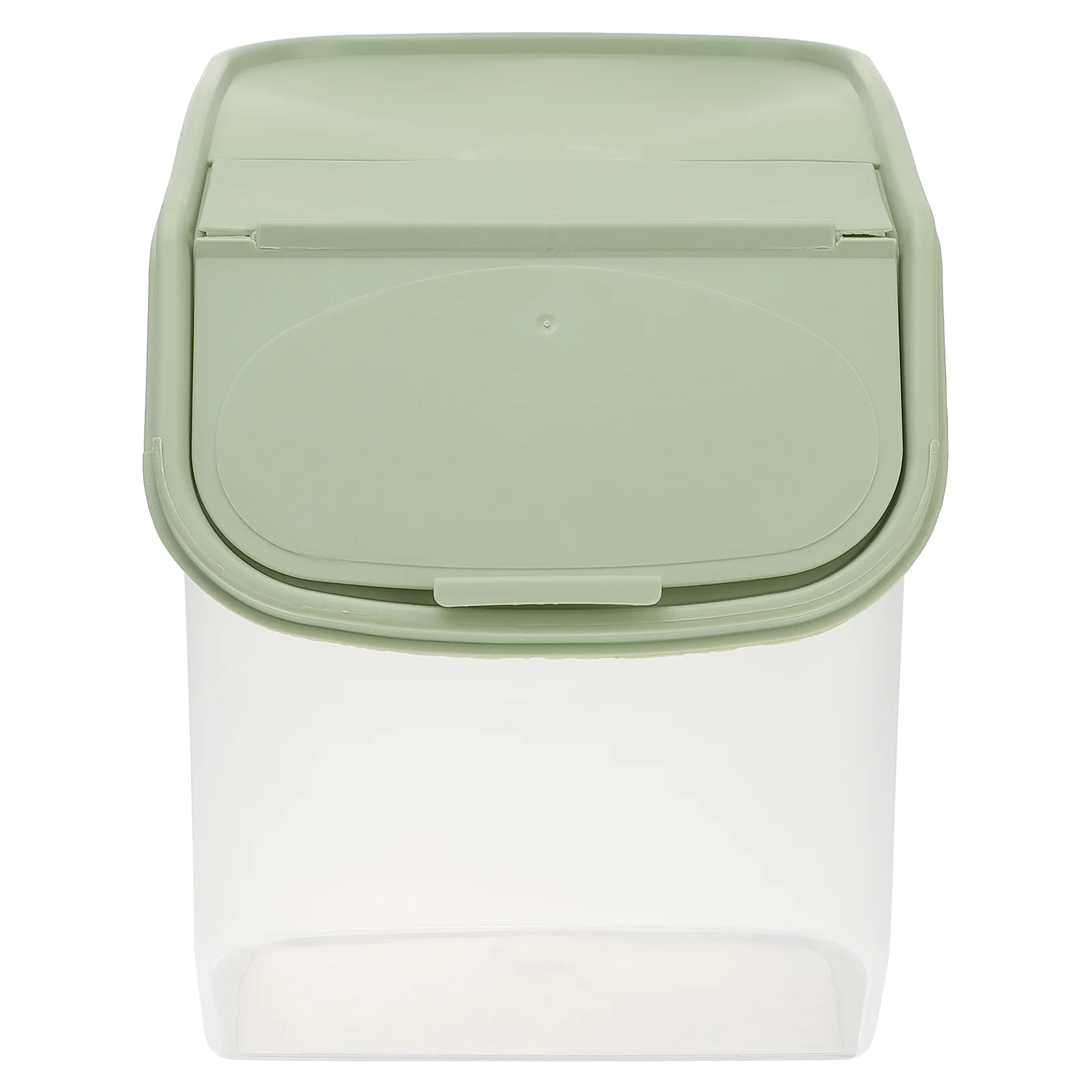 

Storage Rice Container Containerscereal Dispenser Box Airtight Bucket Kitchen Bin Flour Pet Canisterlids Jar Holder Organizer