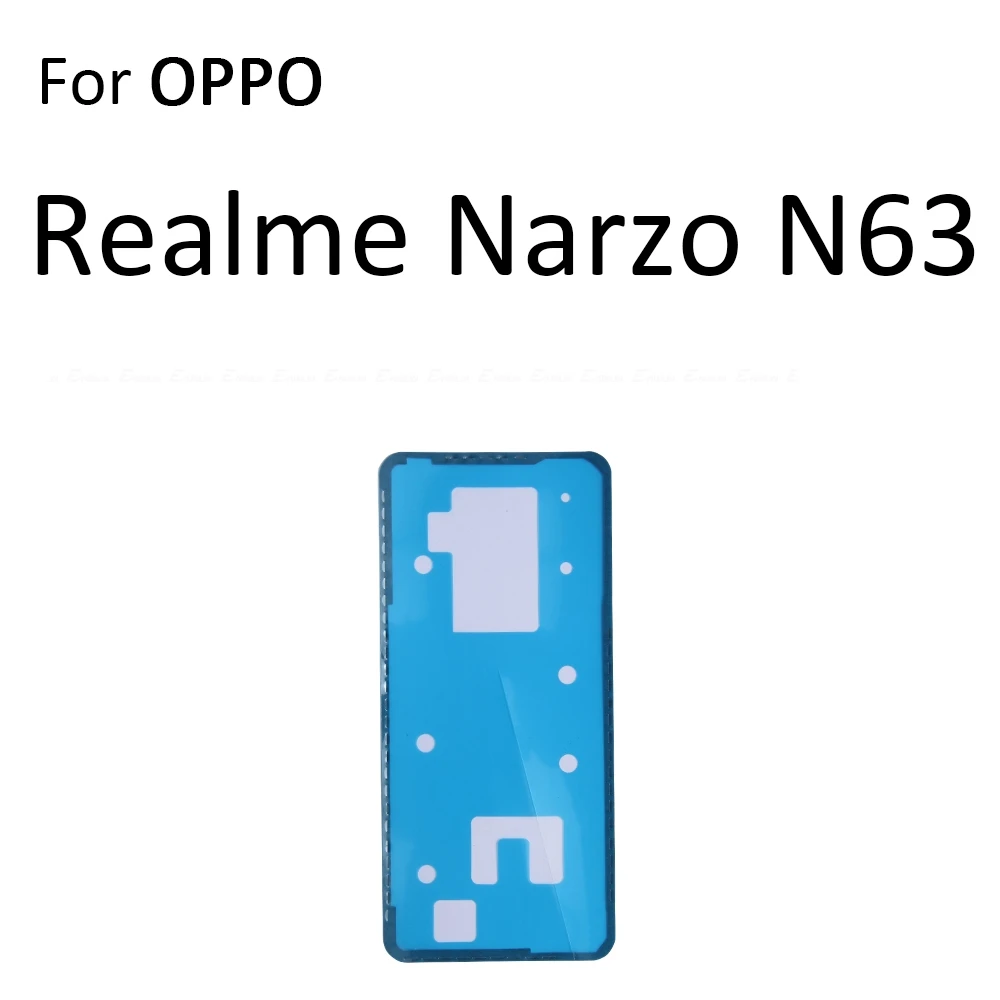 Клейкая лента для задней крышки аккумулятора (наклейка) для OPPO Realme Narzo 10 20 30 50 Pro 60x N63 5G 4G, запасные части (art.: 3920db0fd4ac9) - 3920db0fd4ac9