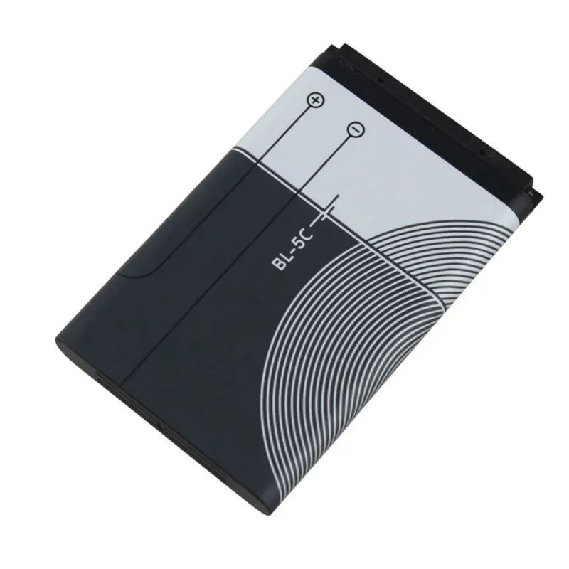 Фото Noya Raye 1200 мАч 3,7 В BL-5C BL5C Телефонный аккумулятор для Nokia 3100 3105 3109C 3110C 3120 3110 1000 1010 1100 1108 1110 №3