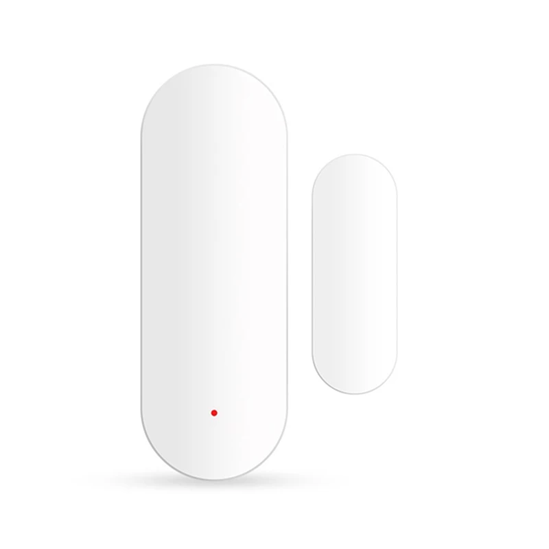 

Датчик двери Tuya Zigbee, смарт-детекторы открытия/закрытия дверей, смарт-датчик окон работает с Alexa, Google Home Gateway Hub