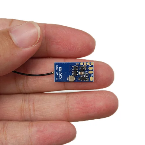 Мини-приемник Jumper R V2 для FrSky