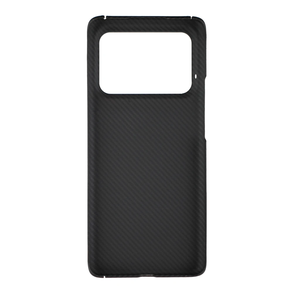 Чехол для телефона из арамидного волокна YTF-carbon 600D XIAOMI MI 11 ультратонкий мужской