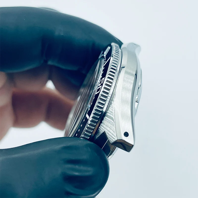 Запчасти для часов 40 мм нержавеющая сталь SPB143J1/147J 1 стиль чехол сапфировое стекло