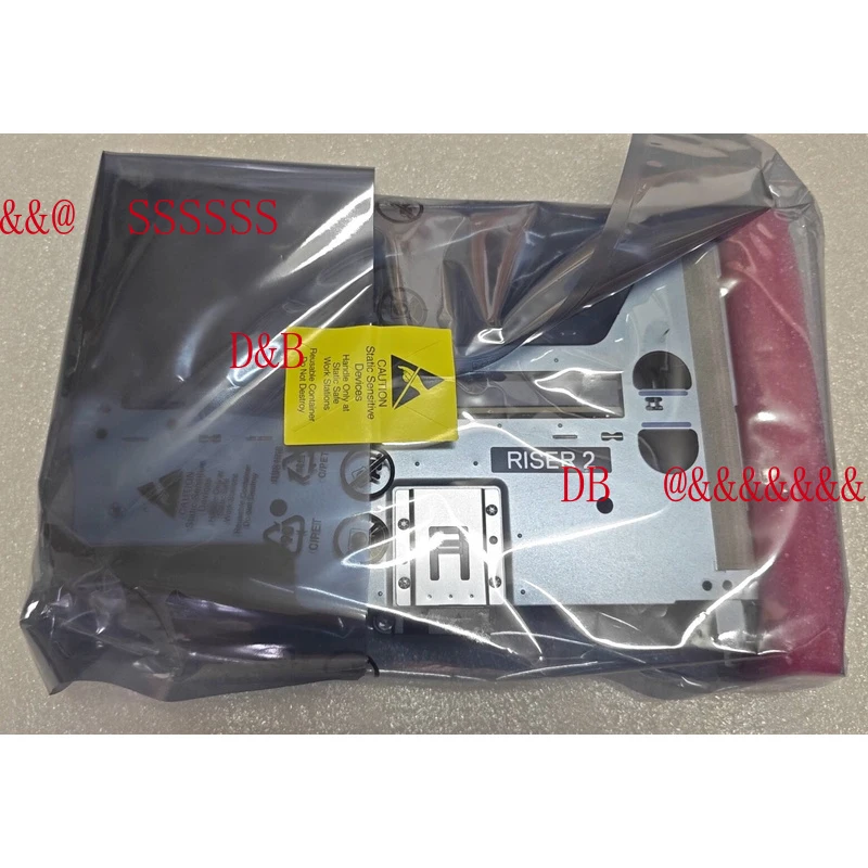 Фото Новинка для Dell PowerEdge R650 R6525: плата RISER на 2 карты X16*2 (0WRM39, WRM39) №4