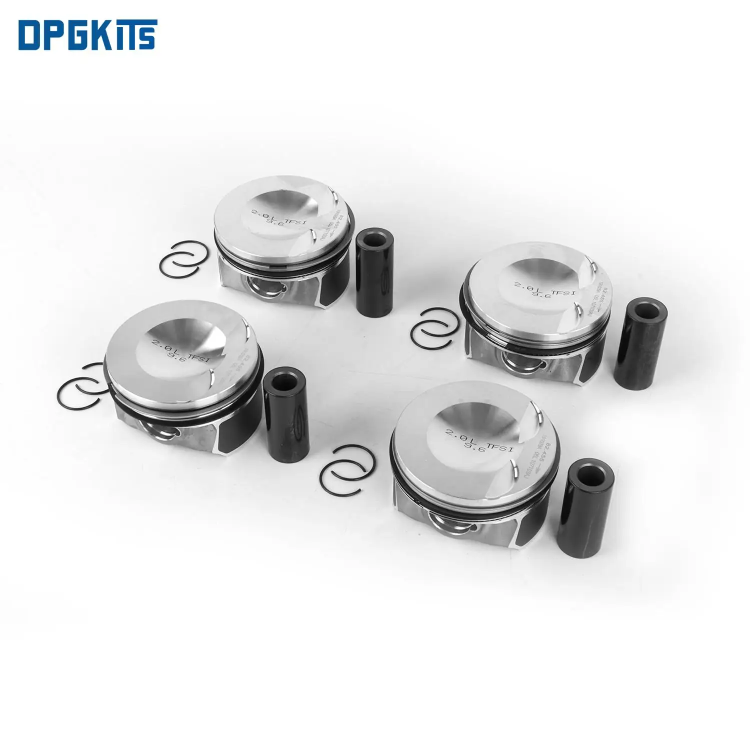 Комплект поршней и колец двигателя EA888 2.0 Φ82 5 мм 23 06H 107065 ДМ Для VW Tiguan AUDI A4 A5 Q3 Q5 TT 2.0T