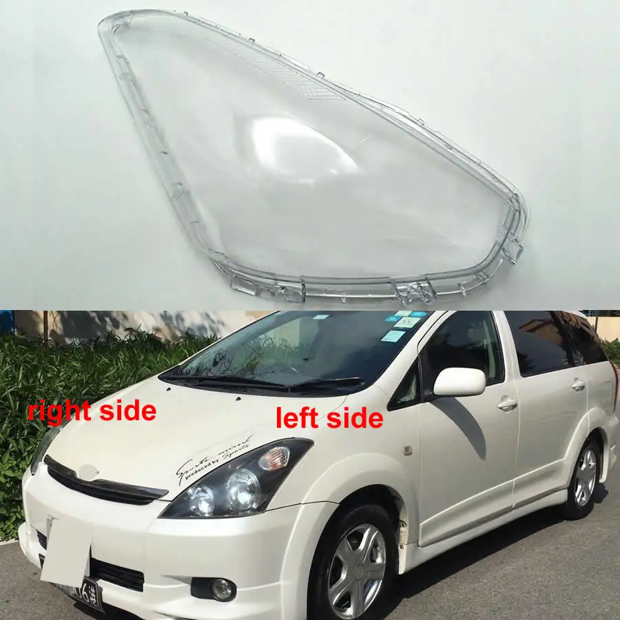 

Прозрачный налобный фонарь для Toyota Wish 2005 2006 2007 2008